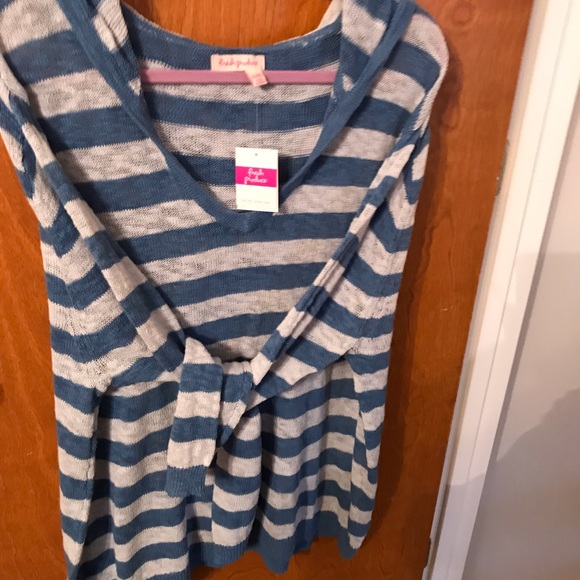 Fresh Produce hooded cotton pullover sweater - Picture 7 of 8